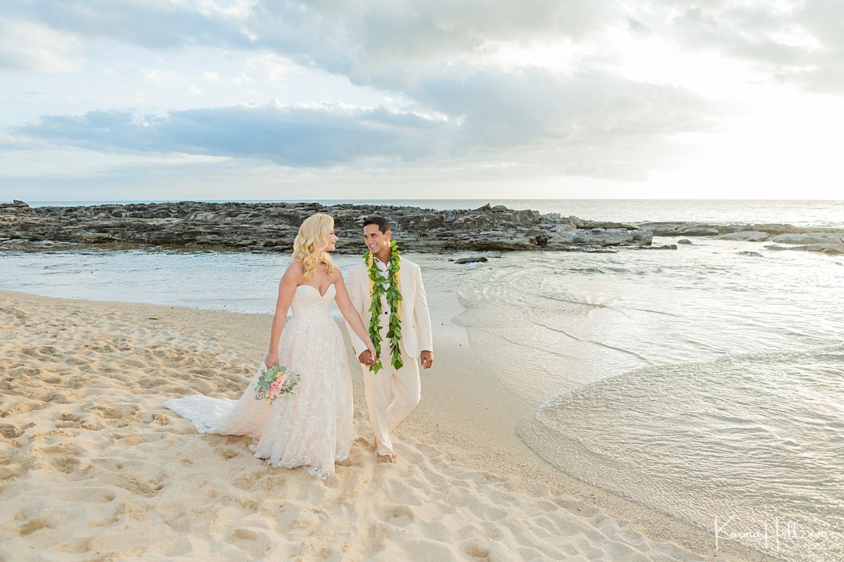 oahu beach wedding