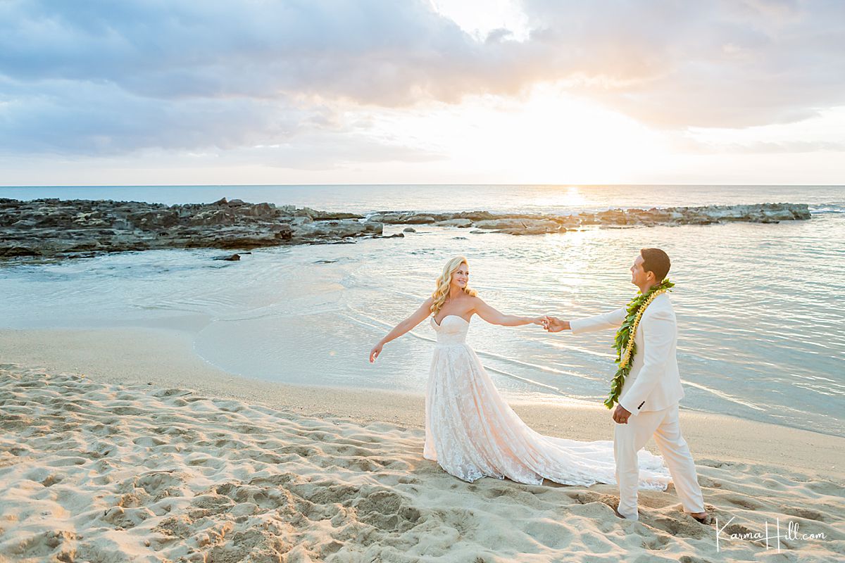 oahu beach wedding