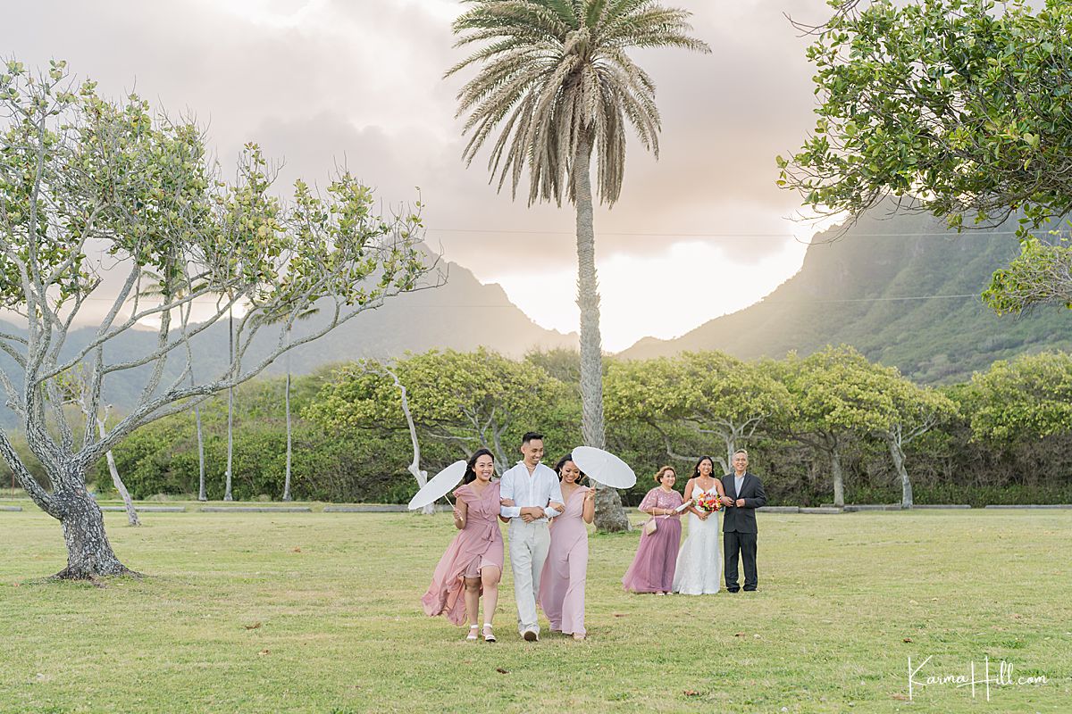 oahu beach wedding 