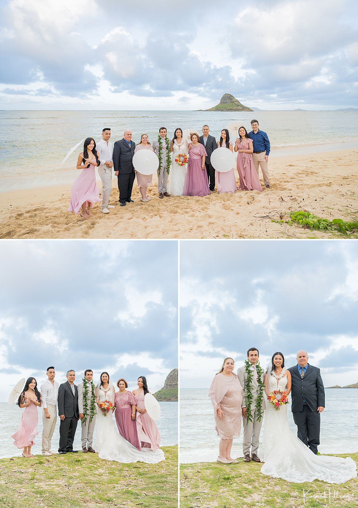 oahu beach wedding 