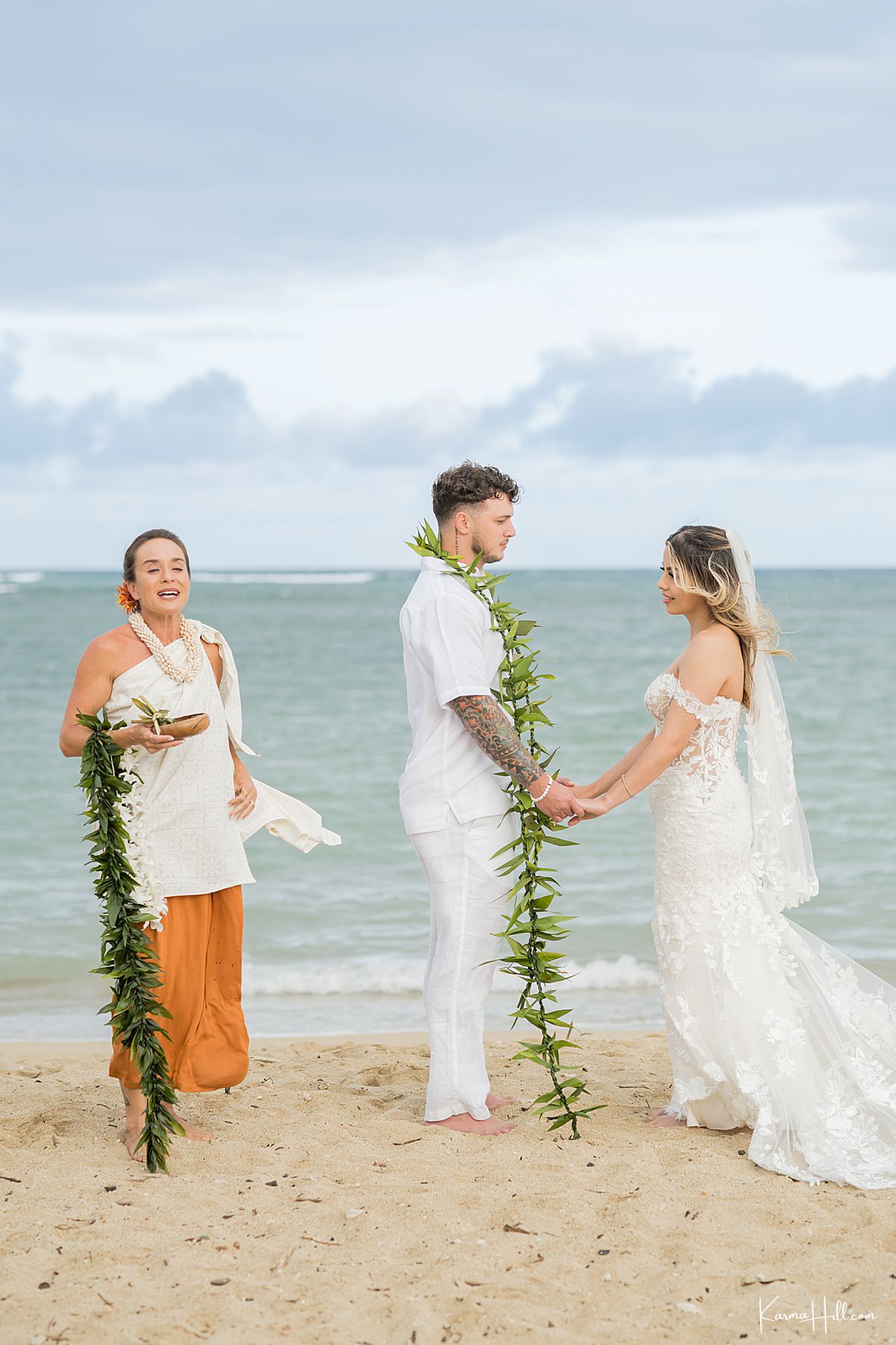 oahu beach wedding 