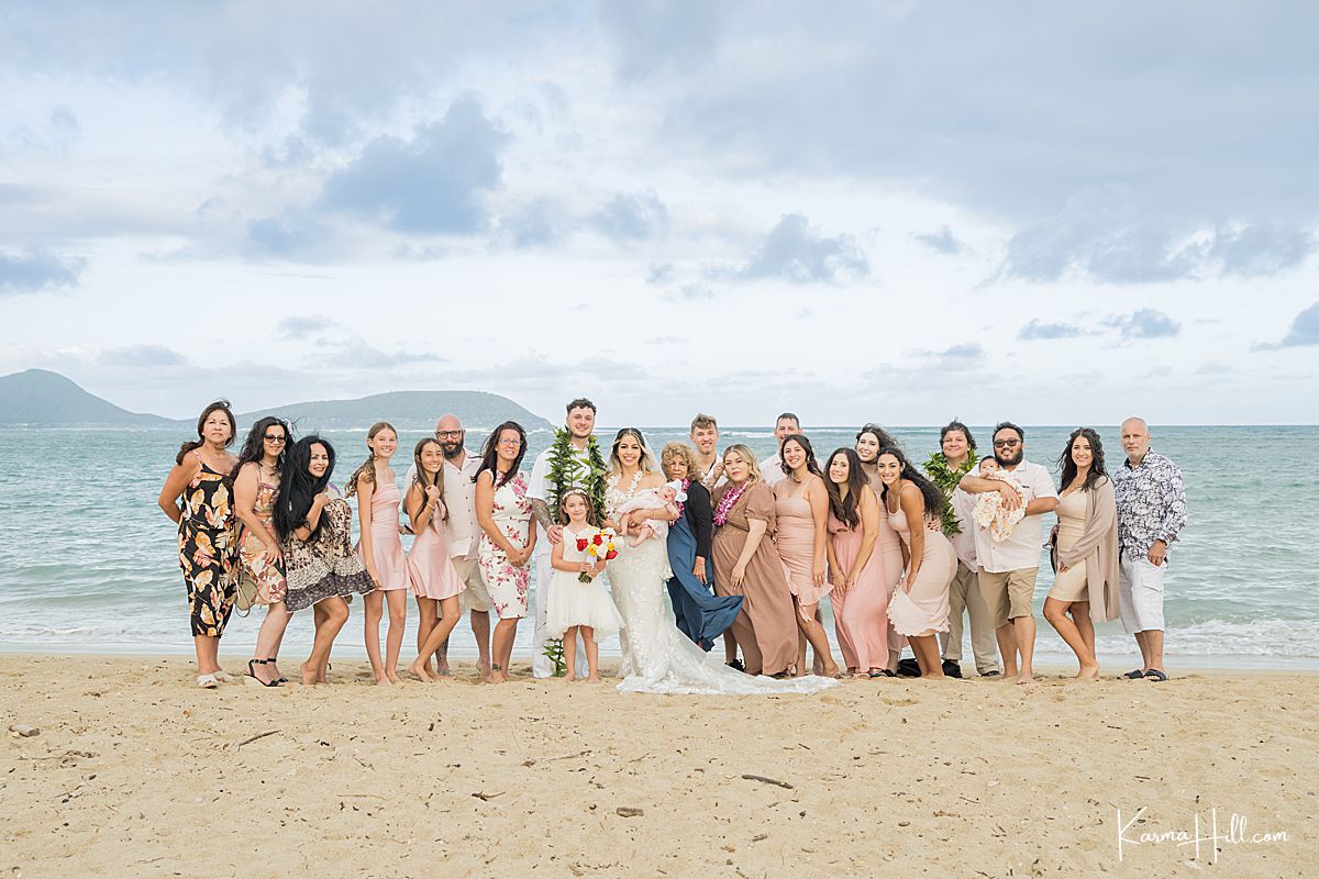 oahu beach wedding 