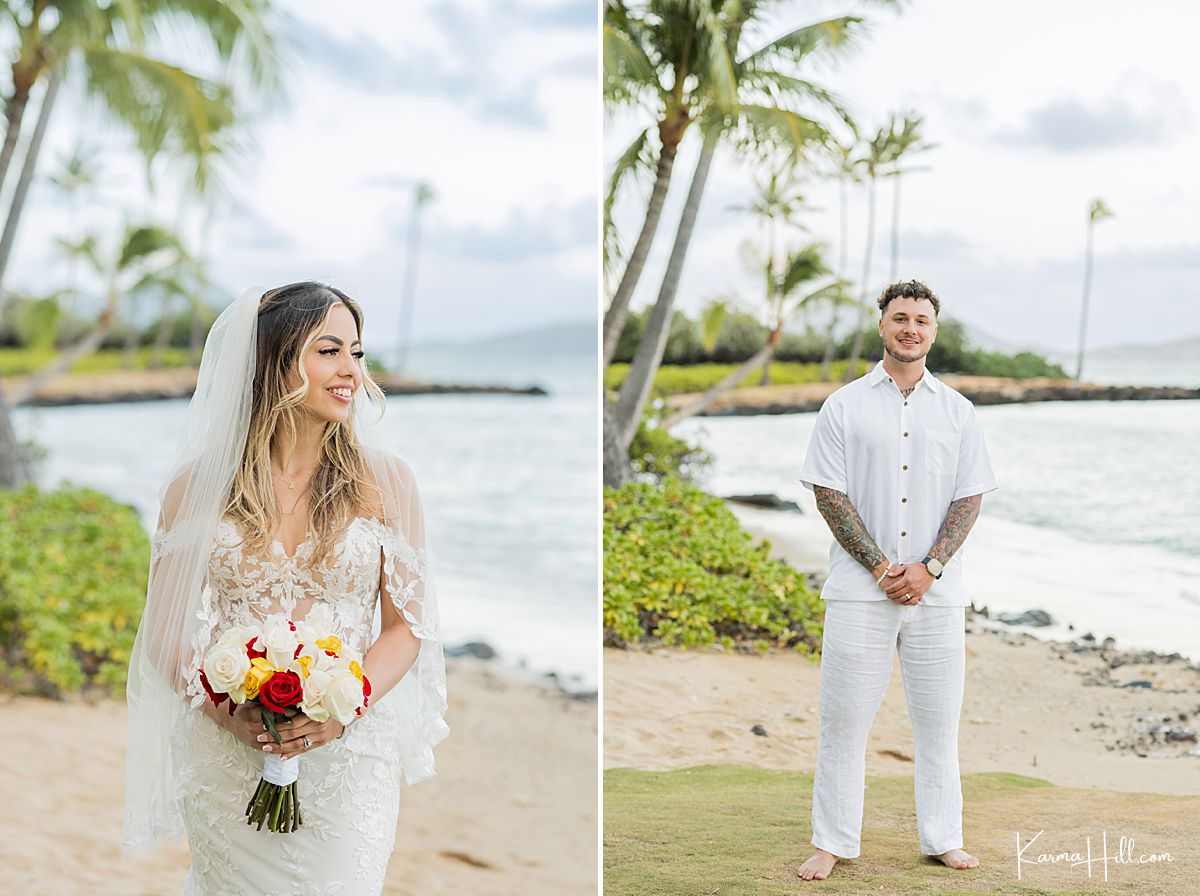 oahu beach wedding 