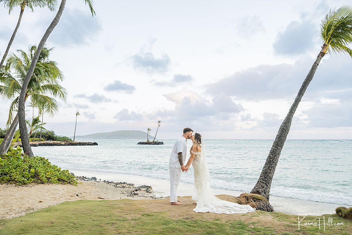 oahu beach wedding 