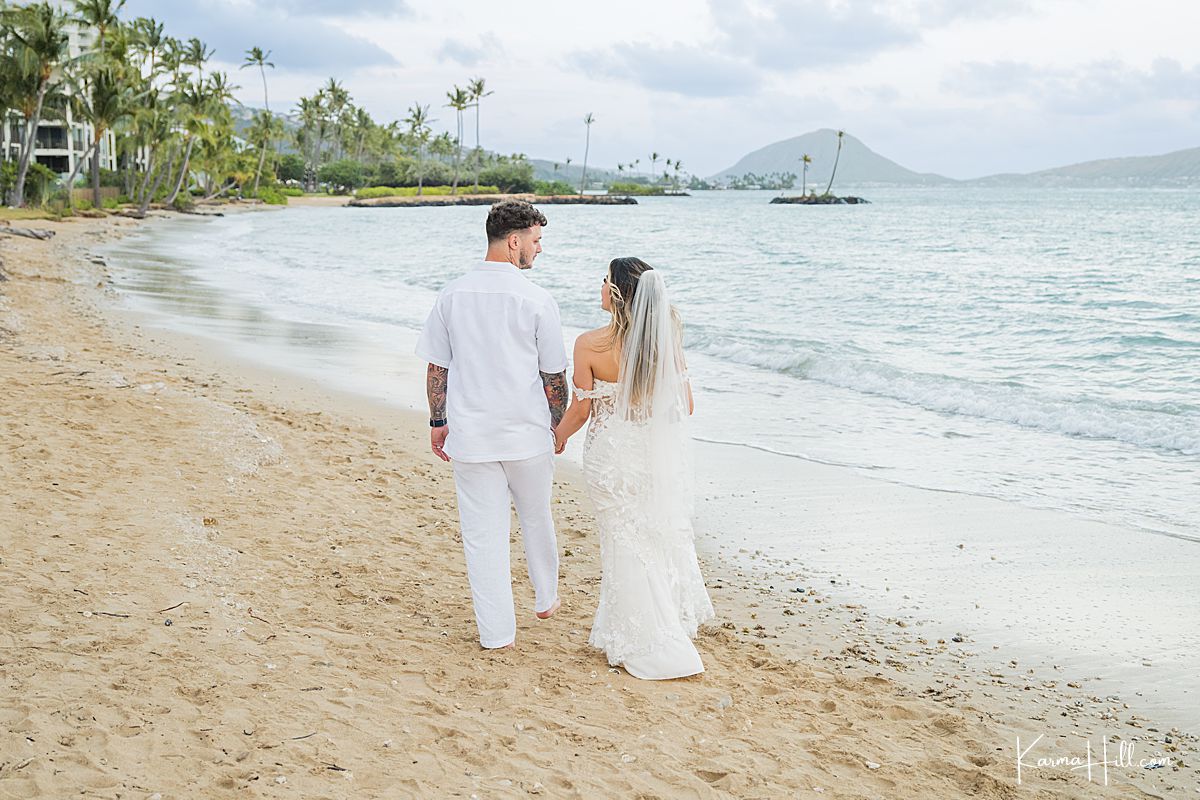 oahu beach wedding 