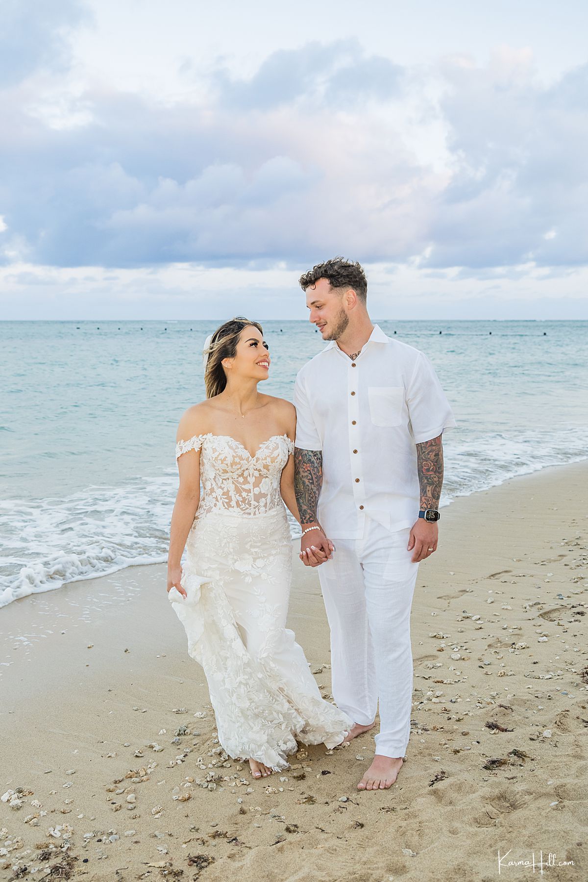 oahu beach wedding 