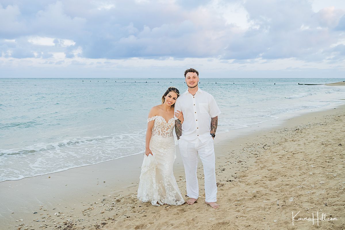 oahu beach wedding 