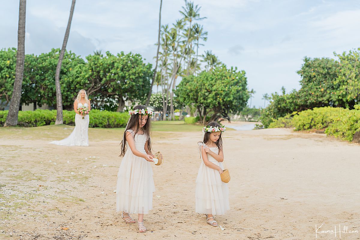 oahu beach wedding