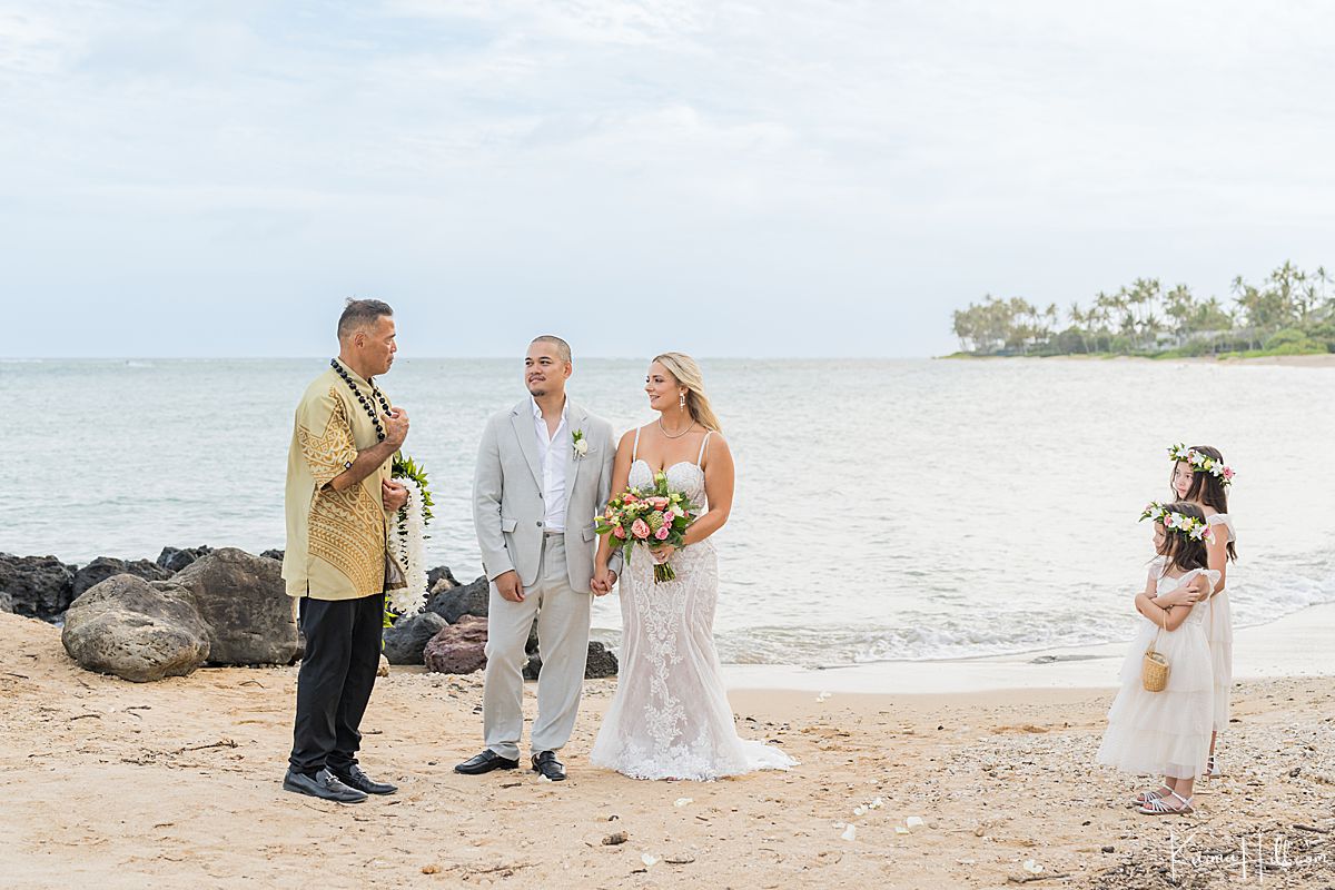 oahu beach wedding