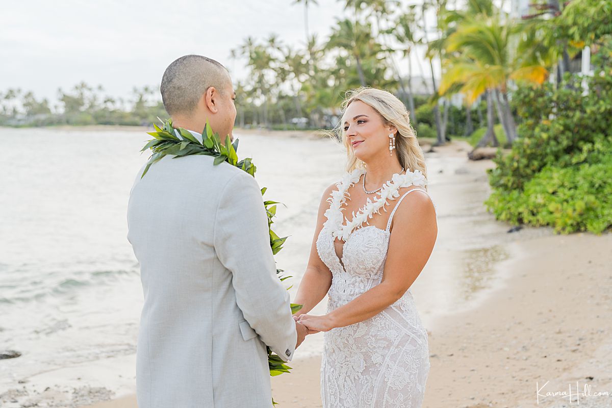 oahu beach wedding