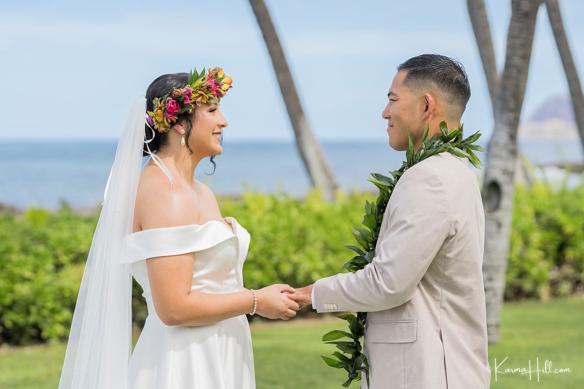 wedding in hawaii 