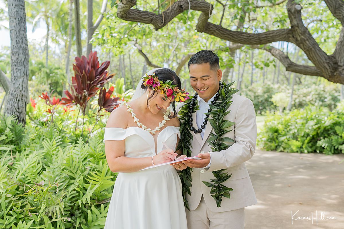 oahu venue wedding 