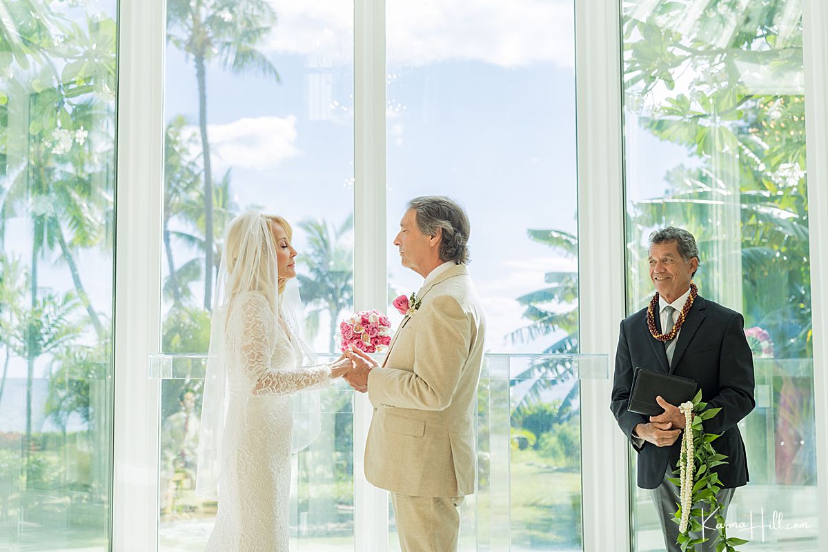 wedding in hawaii 