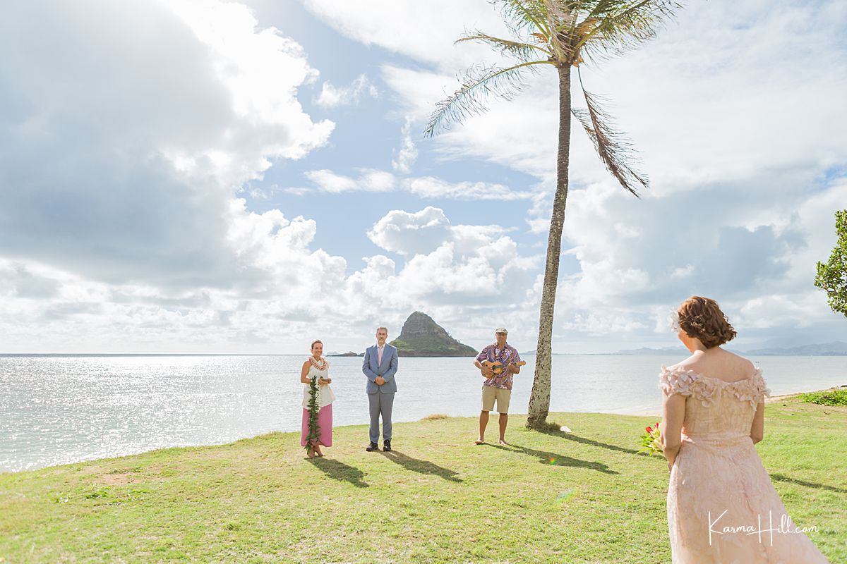 oahu beach wedding 