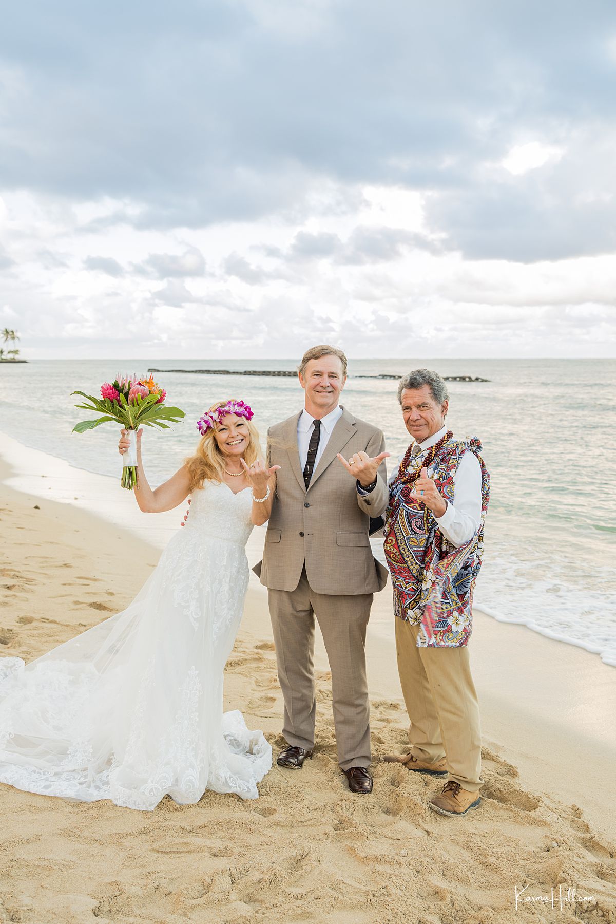 oahu beach wedding 