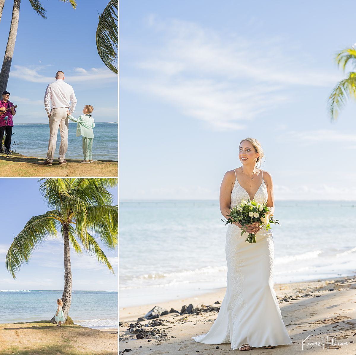 oahu beach wedding 