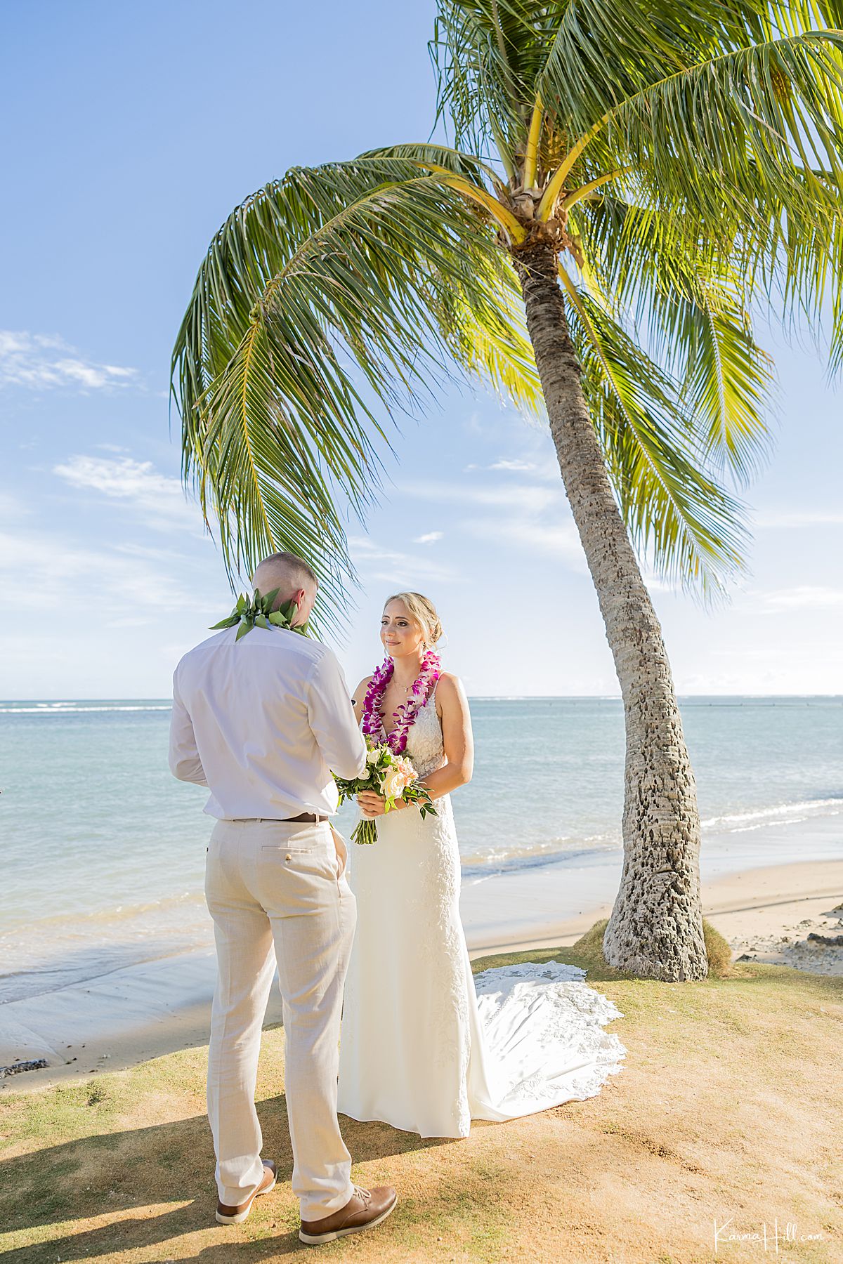 wedding in hawaii 