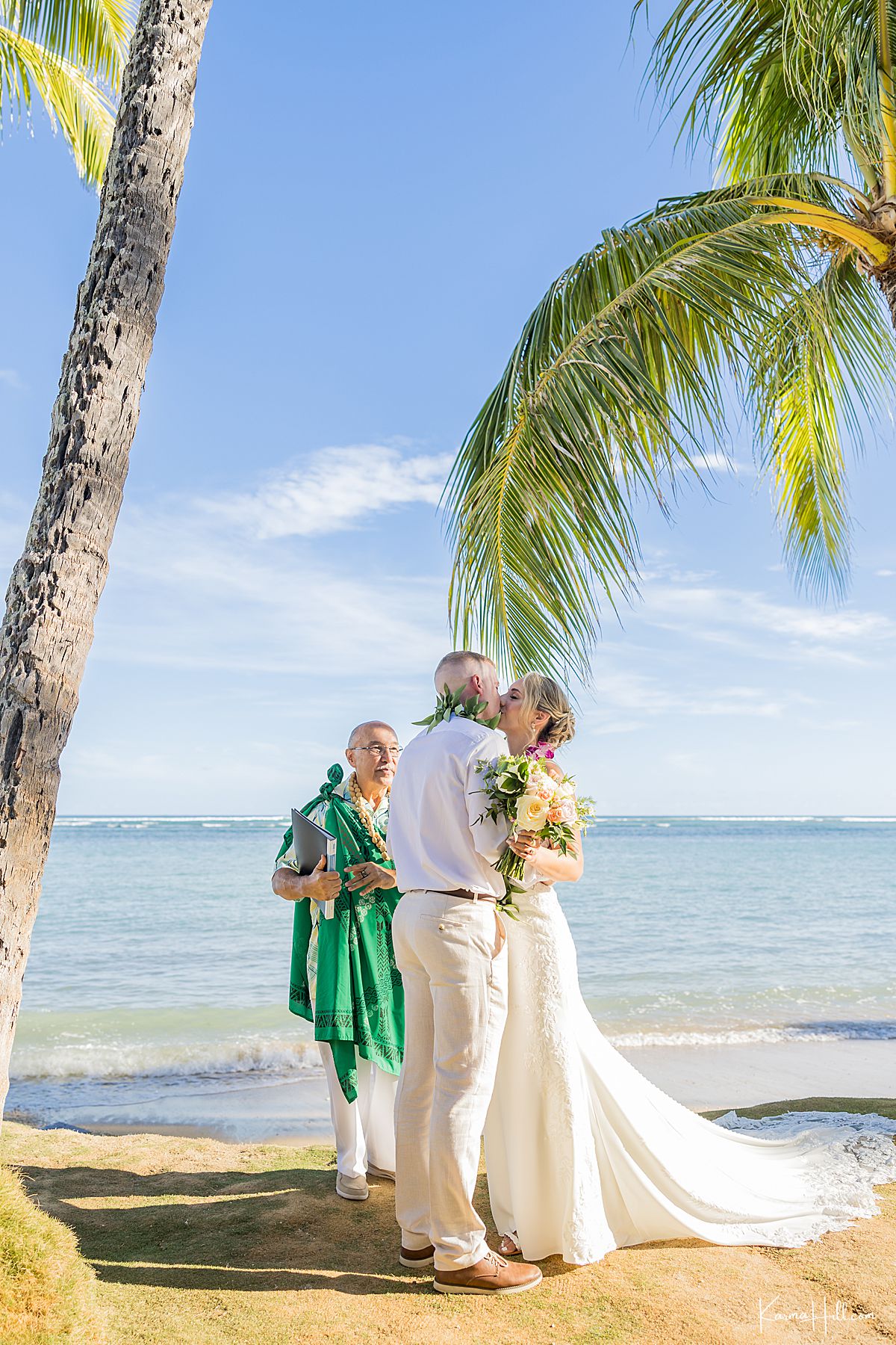 wedding in hawaii 