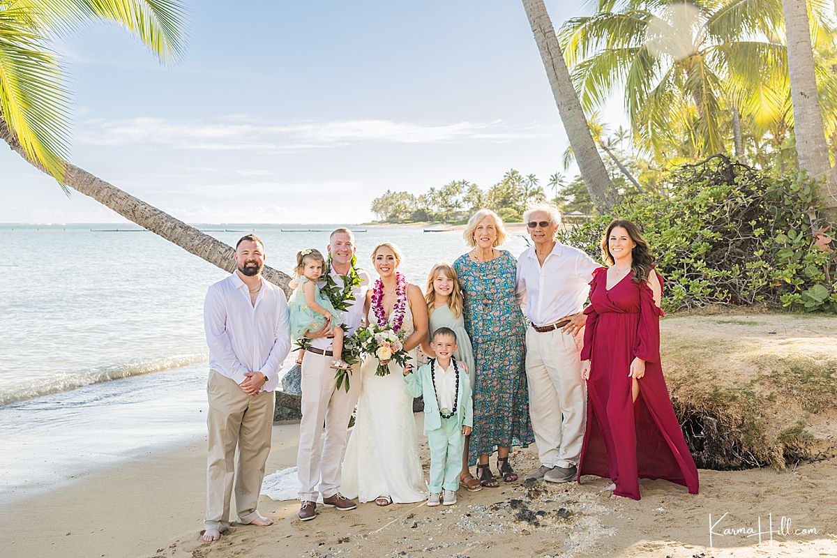 oahu beach wedding 