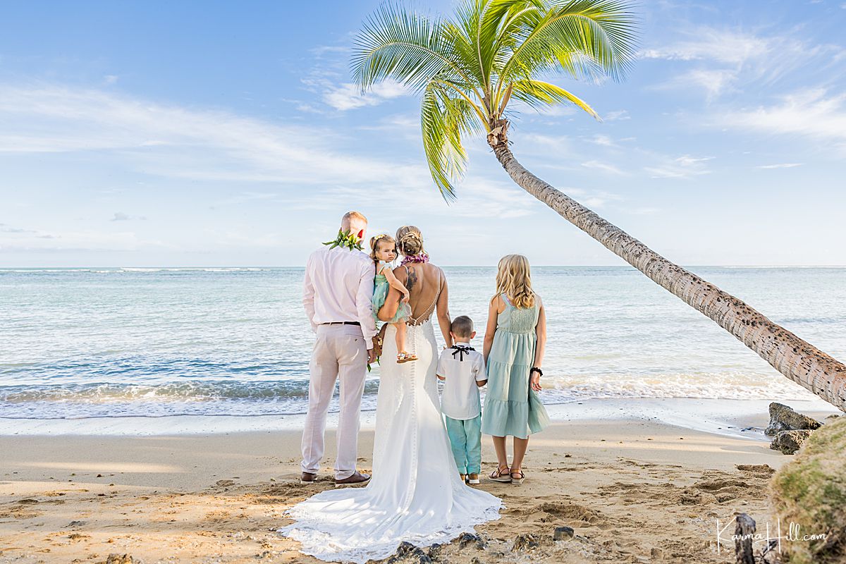 oahu beach wedding 