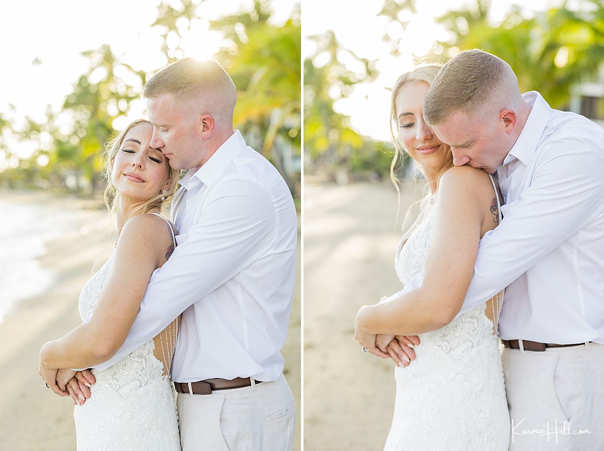 oahu beach wedding 