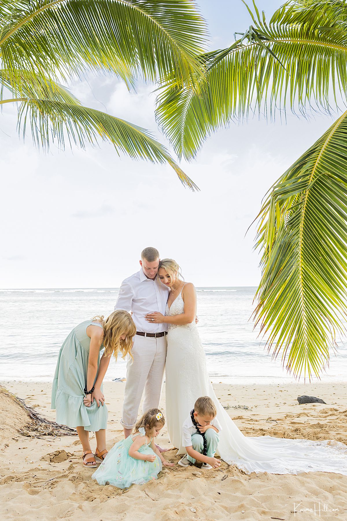 oahu beach wedding 