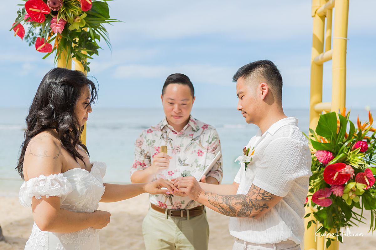 oahu venue wedding 