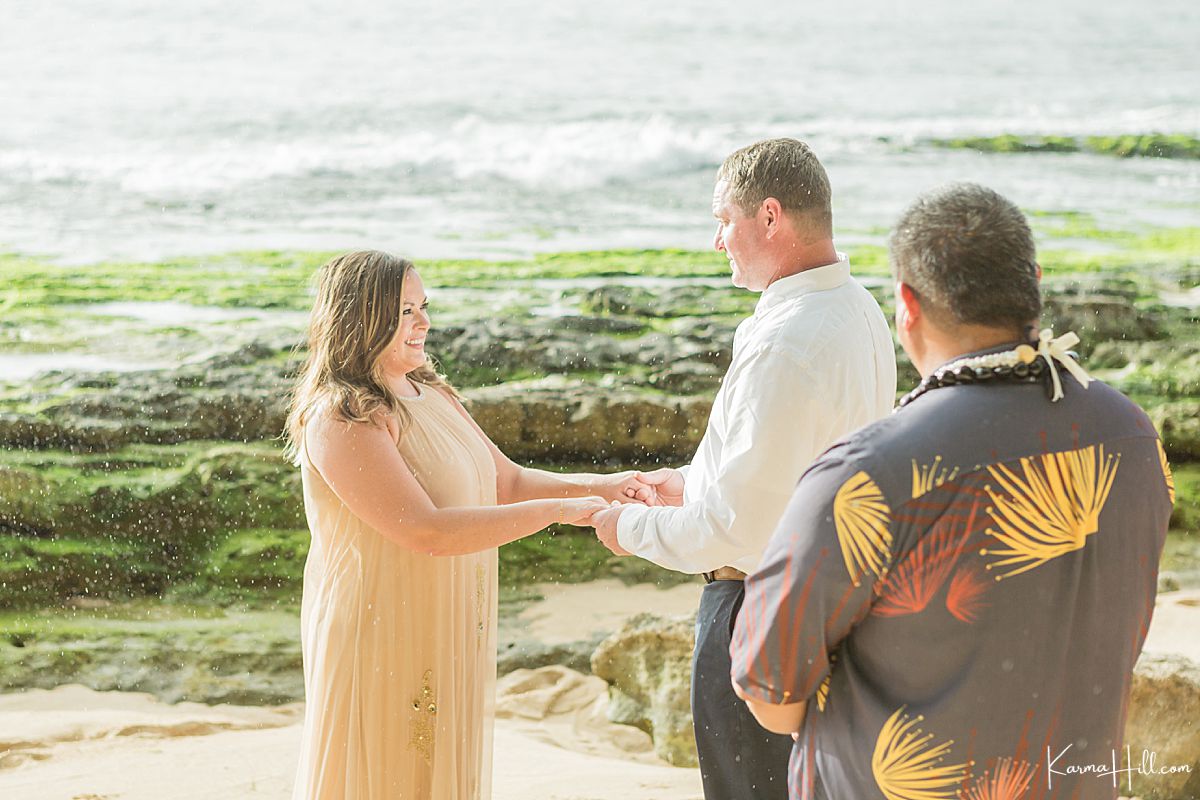 oahu beach wedding 