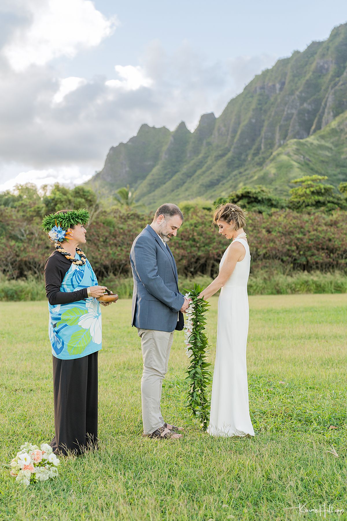 WEDDING IN HAWAII 