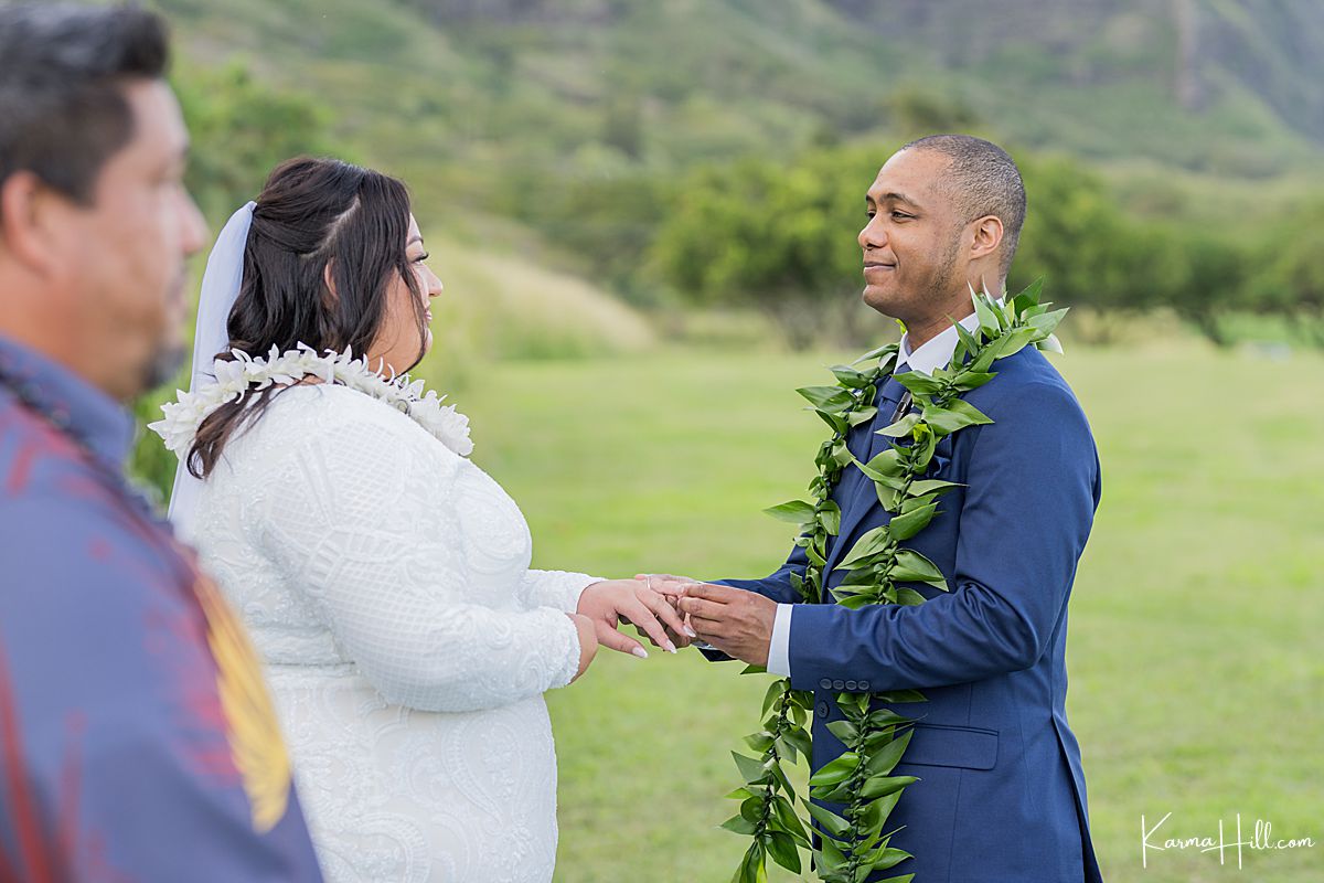 oahu beach wedding 