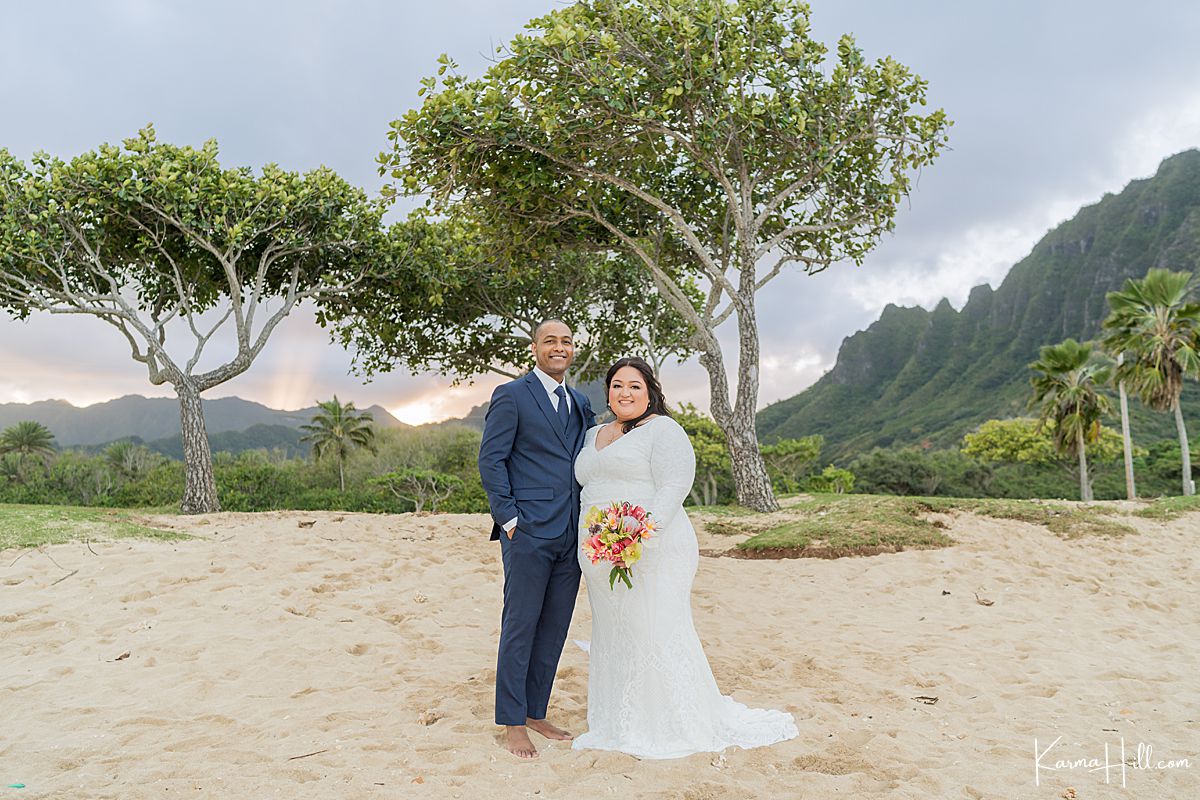 oahu beach wedding 