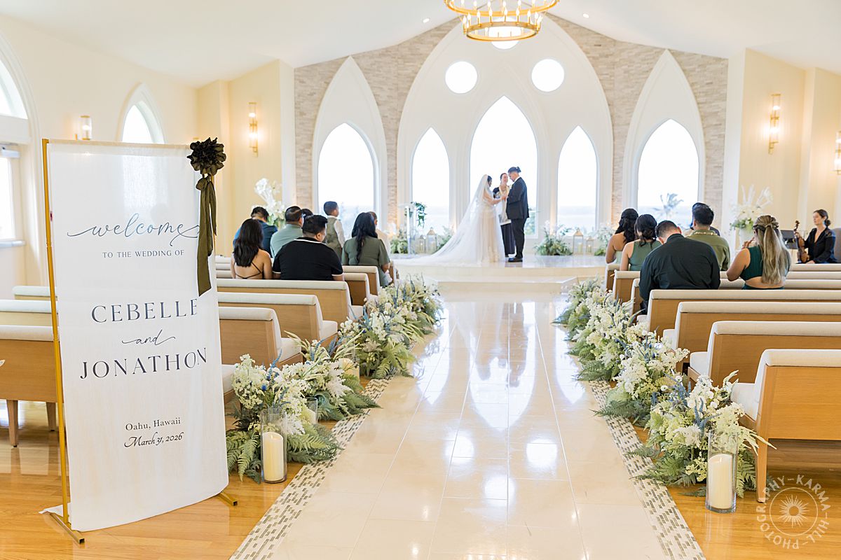 Oahu Wedding