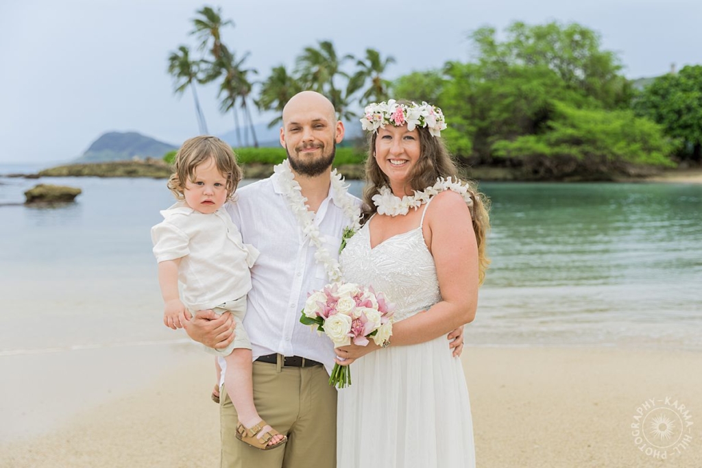 Oahu Beach Wedding