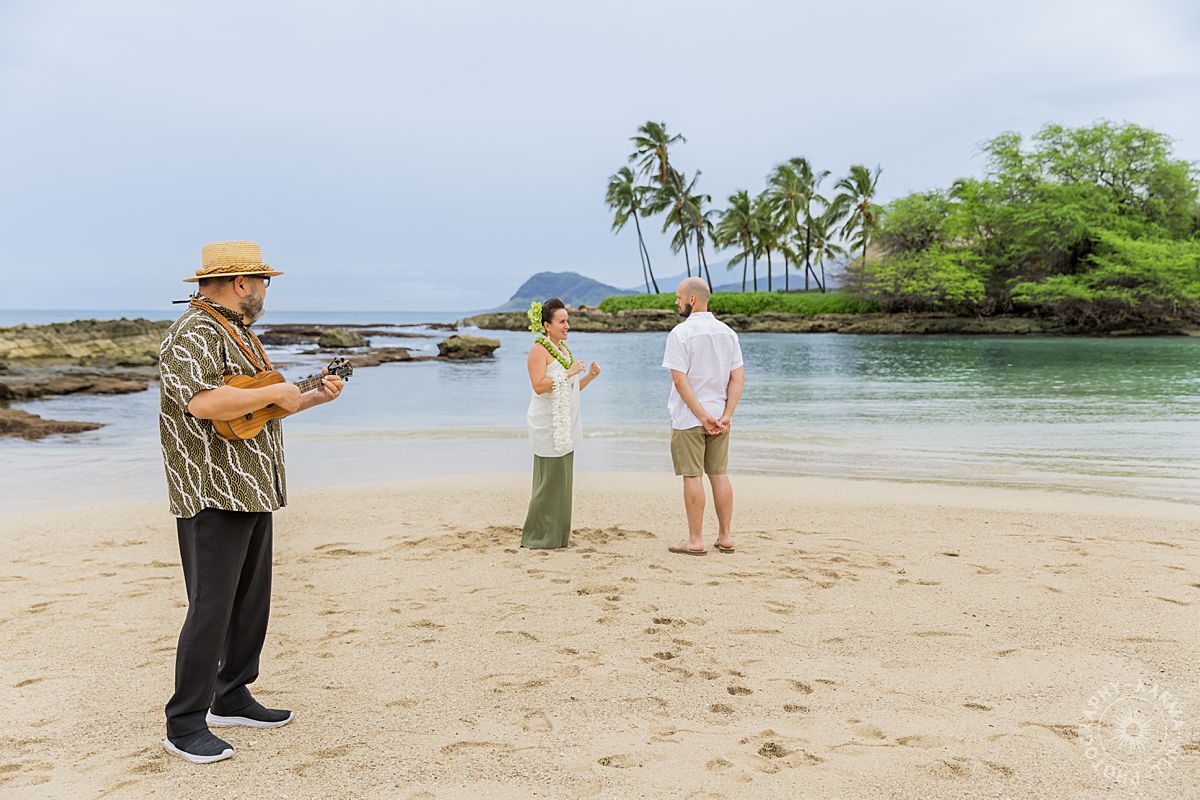 Oahu Beach Wedding