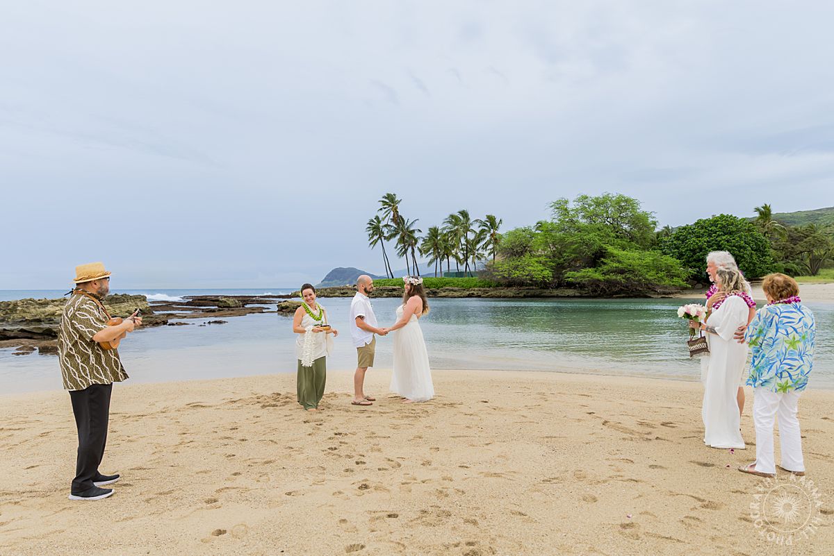 Oahu Beach Wedding