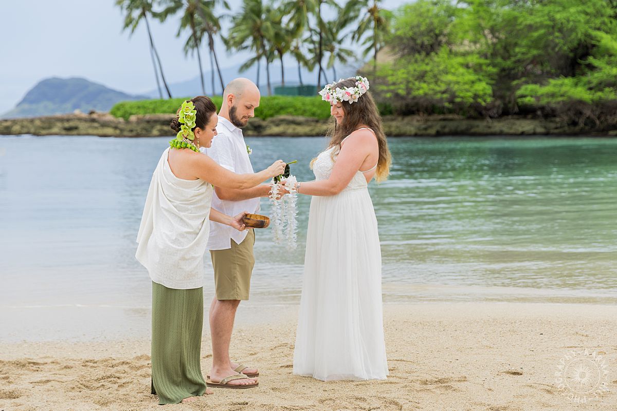 Oahu Beach Wedding
