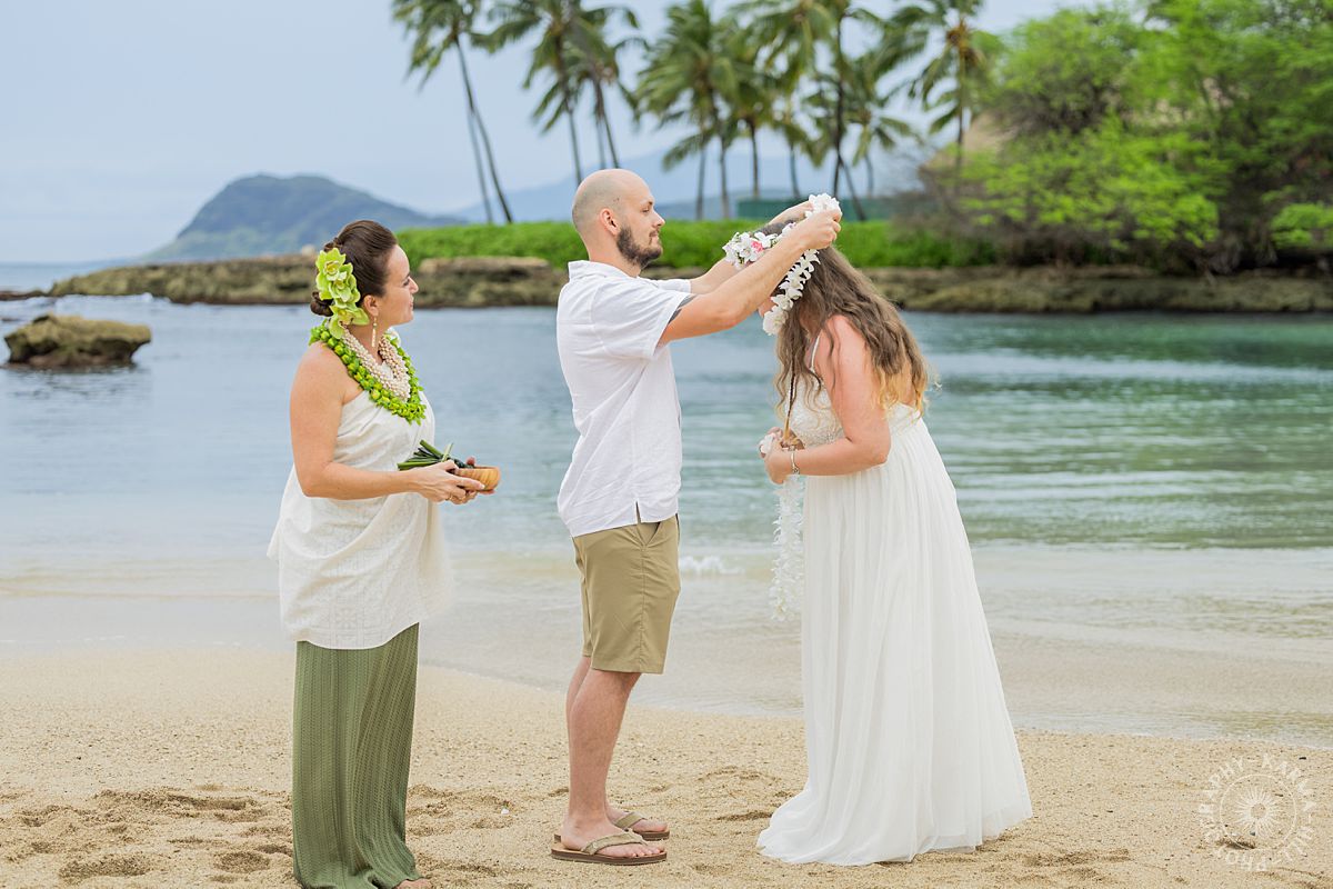 Oahu Beach Wedding