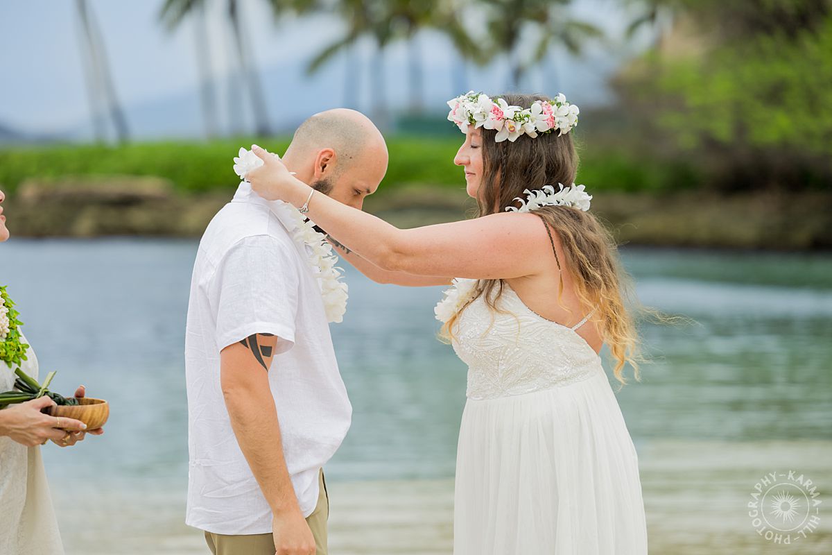 Oahu Beach Wedding