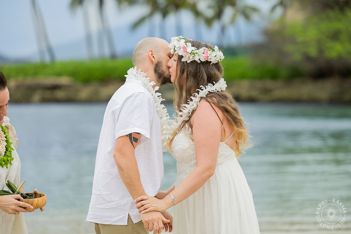 Oahu Beach Wedding