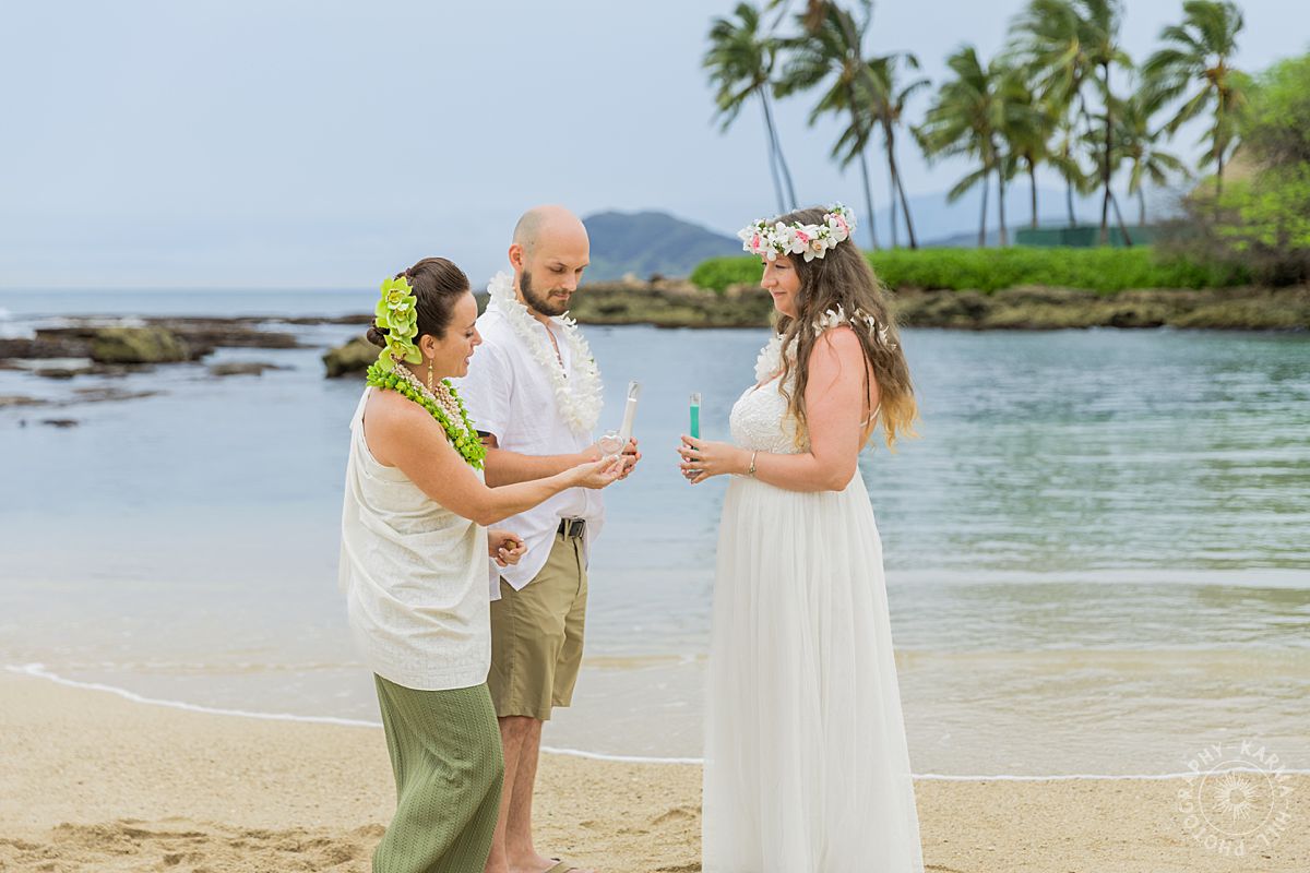 Oahu Beach Wedding