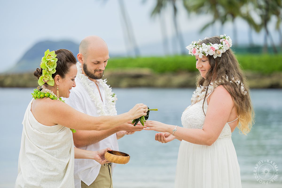 Oahu Beach Wedding