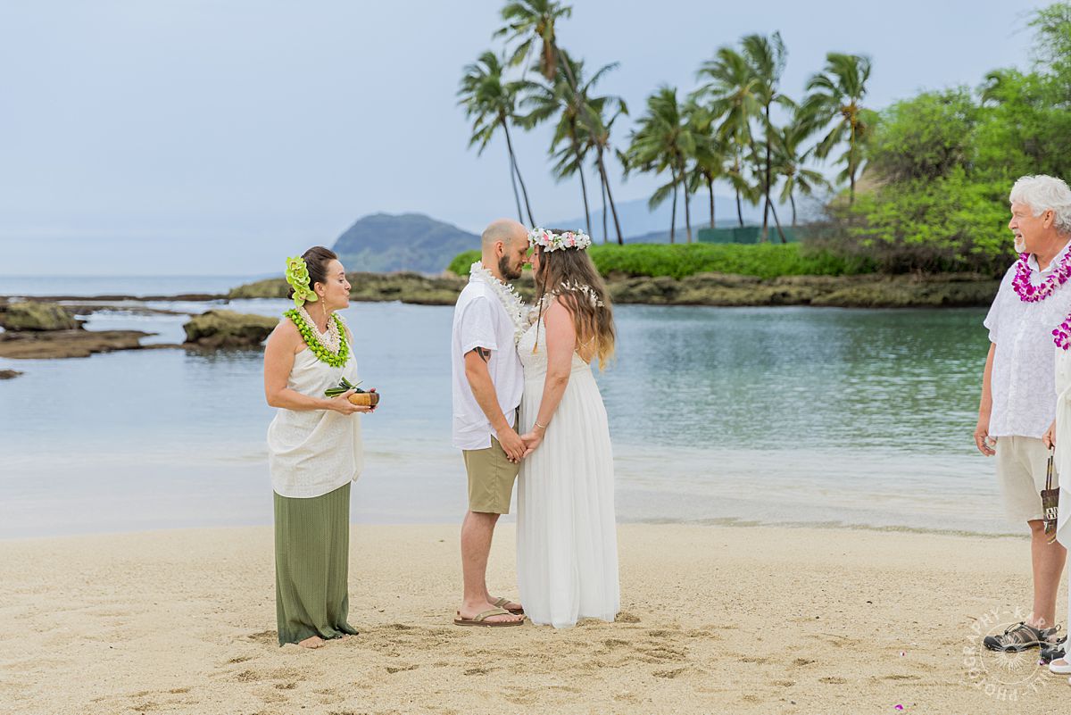 Oahu Beach Wedding