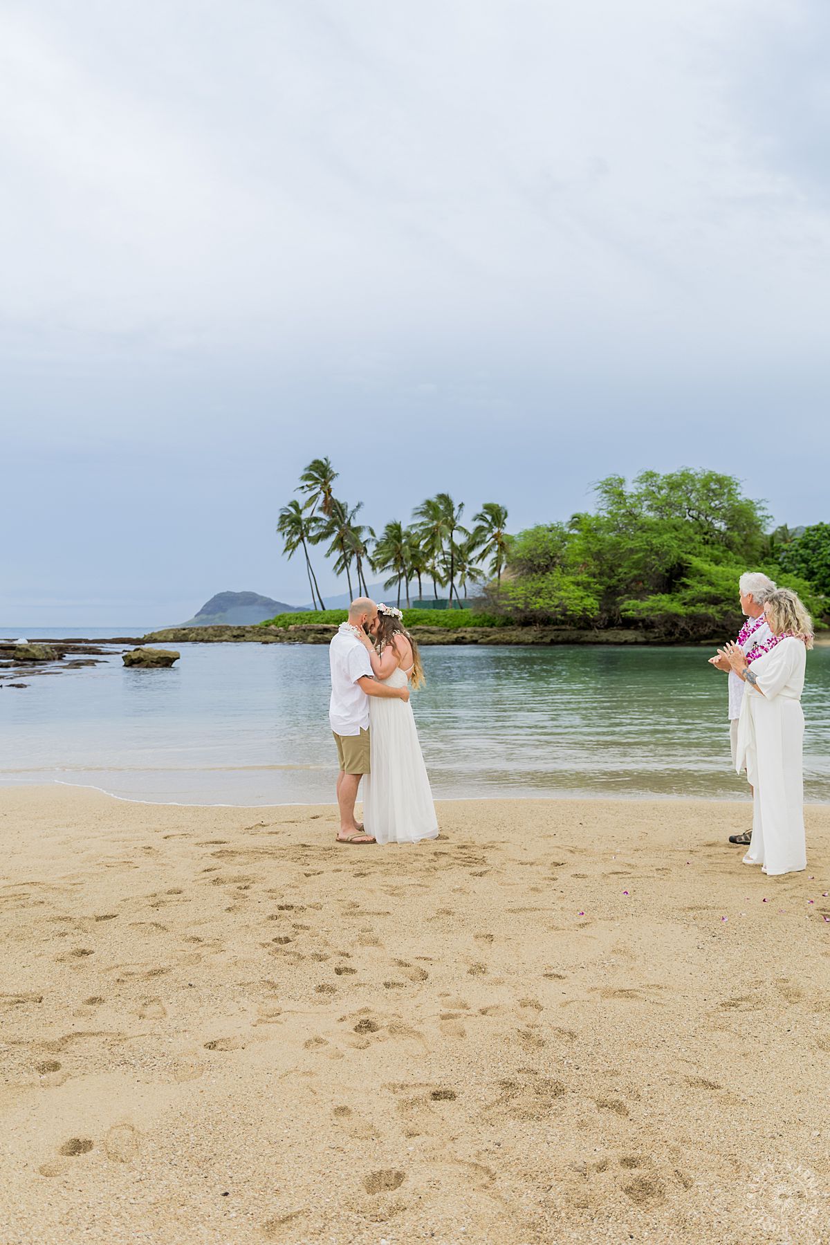 Oahu Beach Wedding