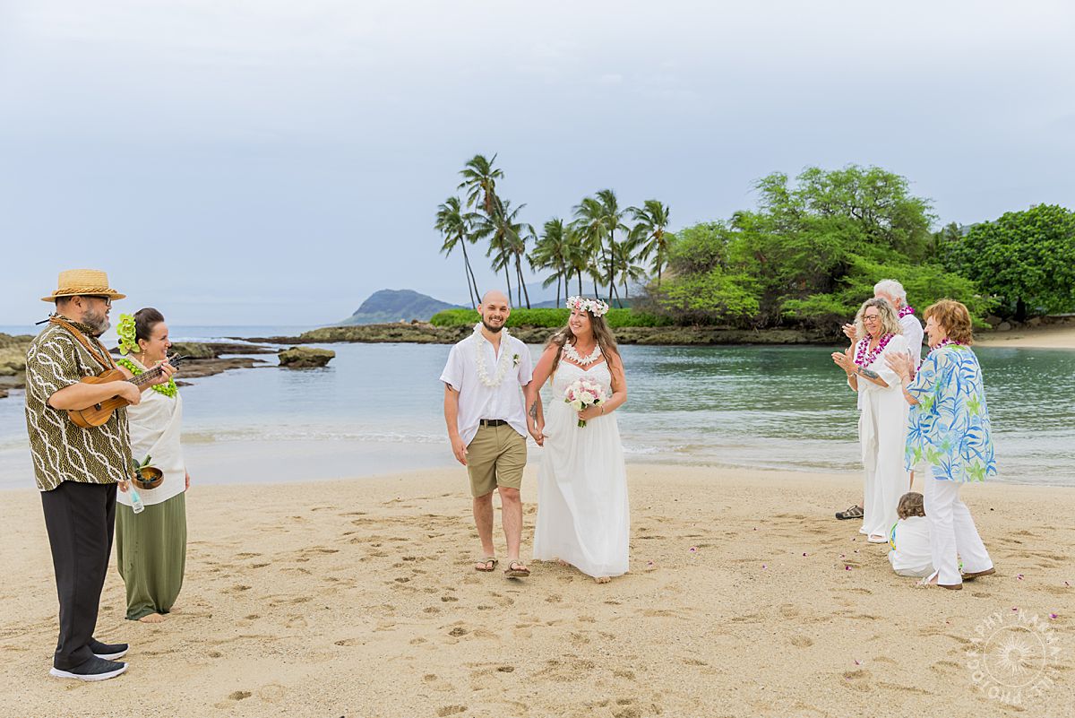 Oahu Beach Wedding