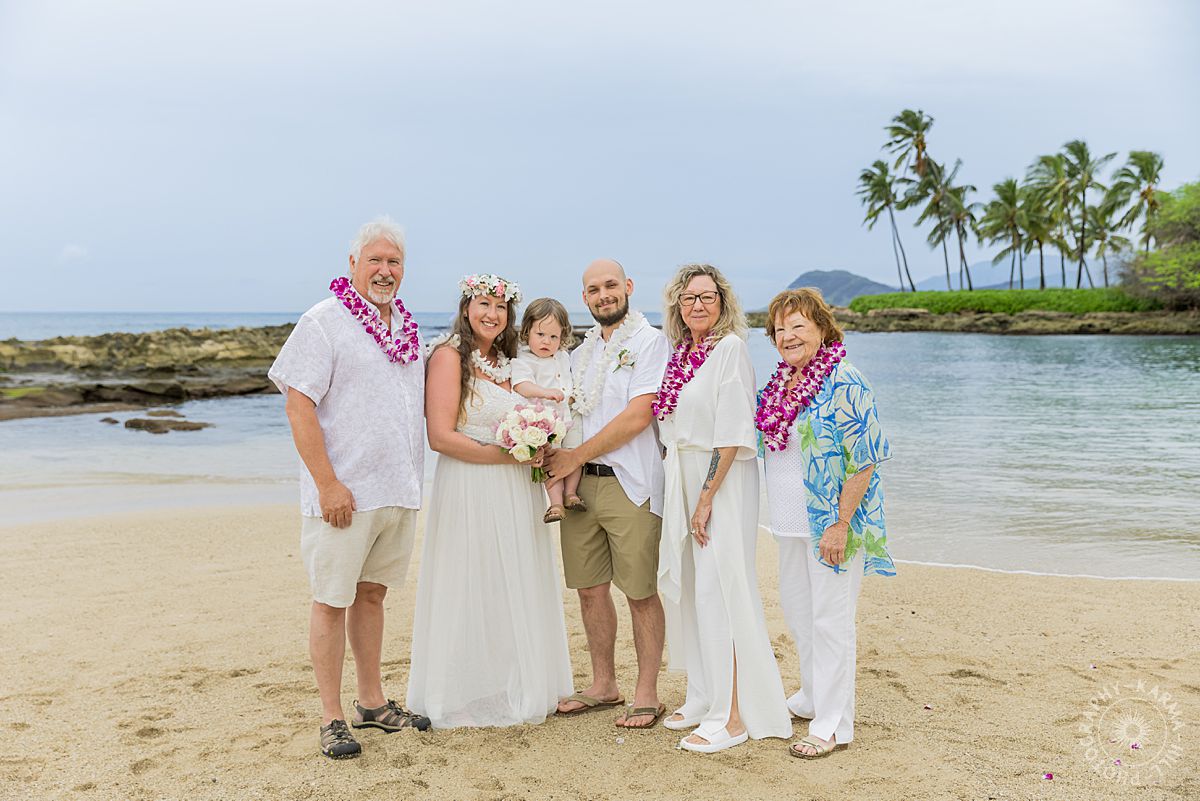 Oahu Beach Wedding