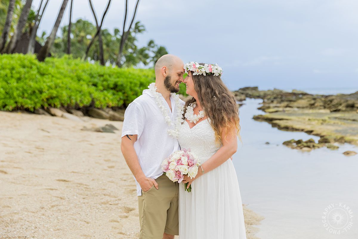 Oahu Beach Wedding