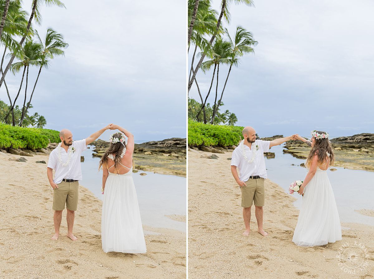 Oahu Beach Wedding