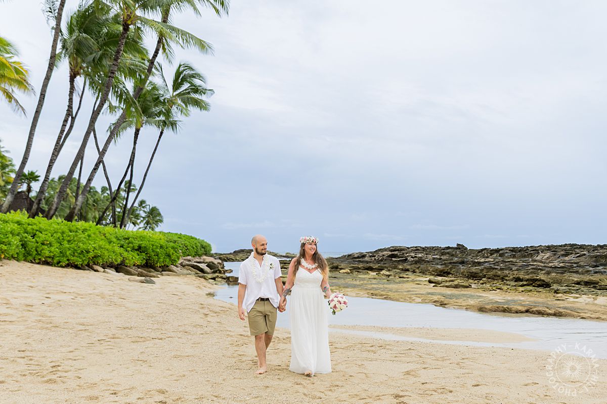 Oahu Beach Wedding
