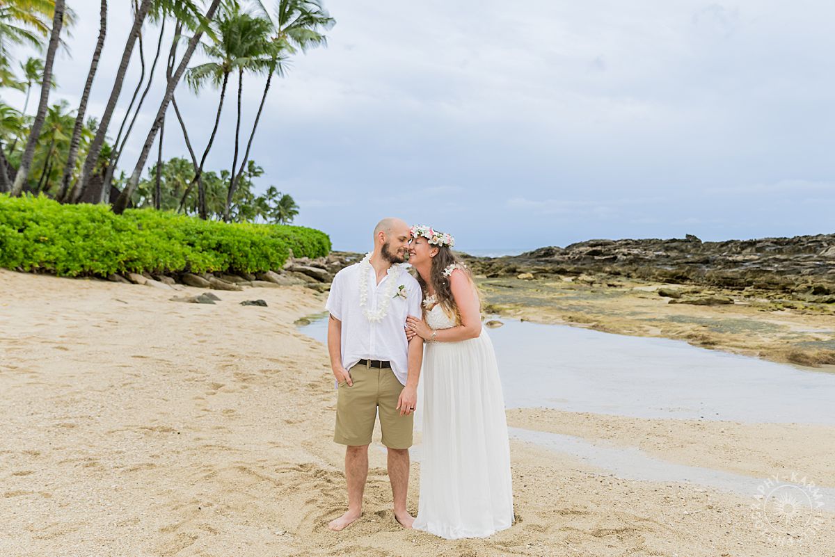 Oahu Beach Wedding