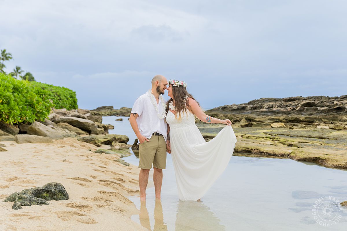 Oahu Beach Wedding